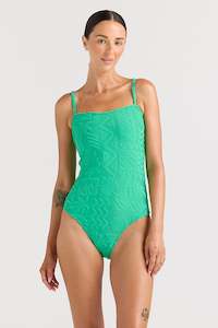 Poolside Paradiso: PRE ORDER OCTOBER - MAI TAI BANDEAU ONE PIECE - IVY