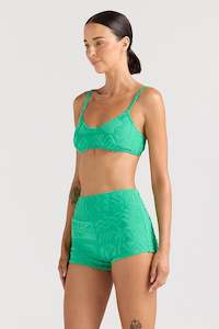 Poolside Paradiso: PRE ORDER OCTOBER - MAI TAI SCOOP BRALETTE TOP - IVY