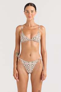 Poolside Paradiso: PRE ORDER OCTOBER - STELLA BRALETTE TRI TOP - COCONUT