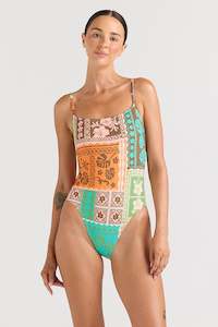 PRE ORDER OCTOBER - IBISCO SINGLET ONE PIECE - SUNSET