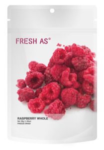 Raspberry whole 30g
