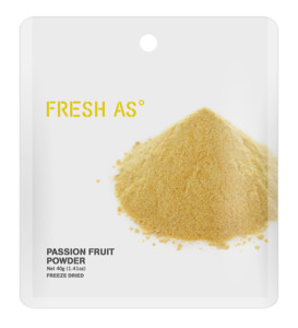 Best Sellers: Passion Fruit powder 40g