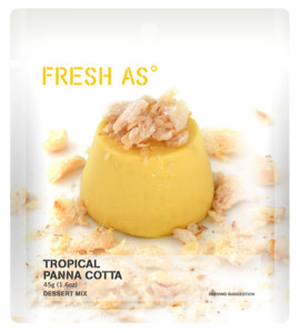 Tropical panna cotta 45g