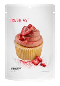 Strawberry icing mix 200g