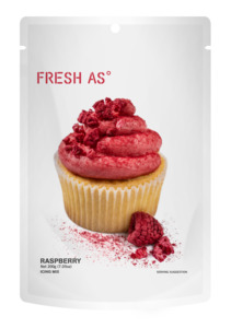 Raspberry icing mix 200g