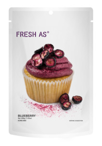 Desserts Baking: Blueberry icing mix 200g