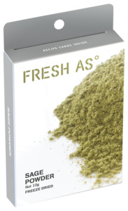 Herbs Vegetables: Sage powder 10g