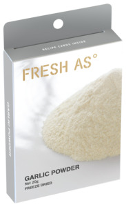 Herbs Vegetables: Garlic powder 20g