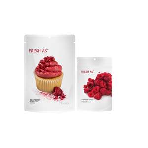 Bundles: Raspberry Icing Mix and Garnish Kit