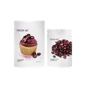 Blueberry Icing Mix and Garnish Kit