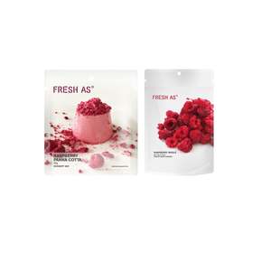 Raspberry Panna Cotta Kit - 6 packs total