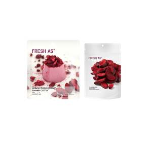 Bundles: Black Doris Plum Panna Cotta Kit - 6 packs total