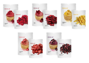 Bulk Icing and Garnish Kit - 10 packs total