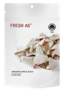 Organic Apple slice 10g