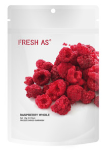 Raspberry whole 10g