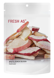 Fruit: White Peach slice 26g