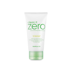 [BanilaCo]Clean it Zero Foam Cleanser Pore Clarifying 150ml