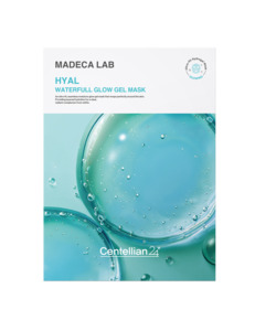 Centellian24: [Centellian24]  Madeca Lab Hyal Waterfull Glow Gel Mask 5ea