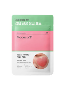 Madeca21: [Madeca21] Teca Toning Pink Pad 4ea