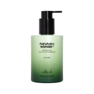 Haruharu Wonder: [haruharuwonder] Black Bamboo Daily Soothing Body Oil 200ml