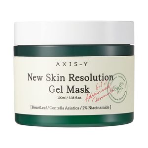 Axis Y: [AXIS-Y] New Skin Resolution Gel Mask 100ml