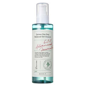 Axis Y: [AXIS-Y] Quinoa One Step Balanced Gel Cleanser 180ml