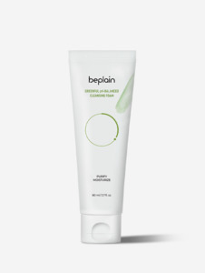 Beplain: [beplain] Mung Bean pH-Balanced Cleansing Foam 80ml