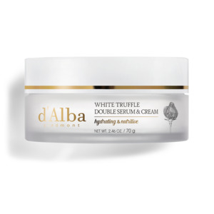 [d'Alba] White Truffle Double Serum & Cream 70g