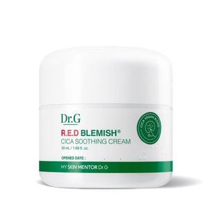 Dr G: [Dr.G] Red Blemish Cica Soothing Cream 50ml
