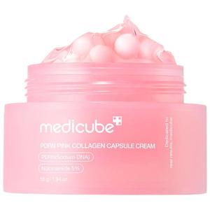 Medicube: [Medicube] PDRN Pink Collagen Capsule Cream 55g