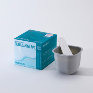 Mediheal: [Mediheal] Derma Modeling Pack Madecassoside Blemish (Ampoule 2ml+ Powder 28g)