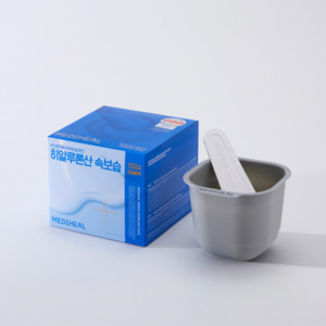 Mediheal: [Mediheal] Derma Modeling Pack Hyaluronate Moisture (Ampoule 2ml+ Powder 28g)