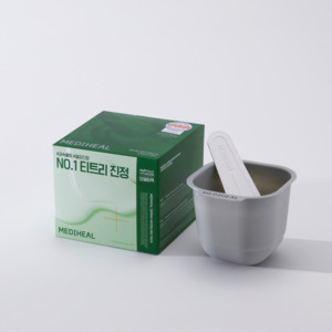 Mediheal: [Mediheal] Derma Modeling Pack Teatree Calming (Ampoule 2ml+ Powder 28g)