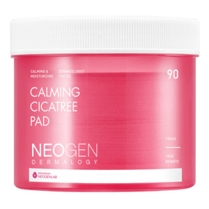 [NeoGen] DERMALOGY CALMING CICA TREE PAD 150ML (90 PADS)