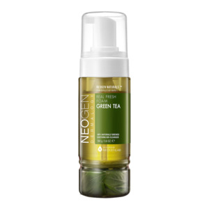[NeoGen] DERMALOGY REAL FRESH FOAM CLEANSER GREEN TEA 160G