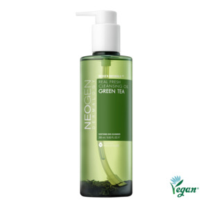 Neogen: [NeoGen] DERMALOGY REAL FRESH CLEANSING OIL GREEN TEA 285ML