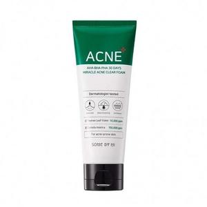 Some By Mi: [SomeByMi] AHA-BHA-PHA 30DAYS MIRACLE ACNE CLEAR FOAM 100ml