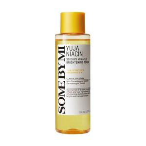 Some By Mi: [SomeByMi] YUJA NIACIN 30 DAYS MIRACLE BRIGHTENING TONER 150ml