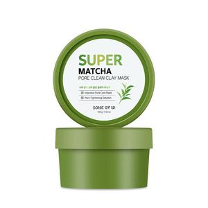 Some By Mi: [SomeByMi] SUPER MATCHA PORE CLEAN CLAY MASK 100g