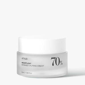 Anua: [Anua] HEARTLEAF 70% INTENSE CALMING CREAM 50ml