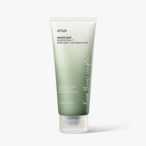 Anua: [Anua] HEARTLEAF QUERCETINOL PORE DEEP CLEANSING FOAM 150ML