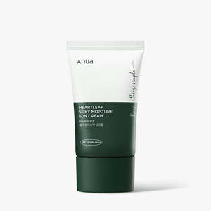 Anua: [Anua] HEARTLEAF SILKY MOISTURE SUNSCREEN 50ml