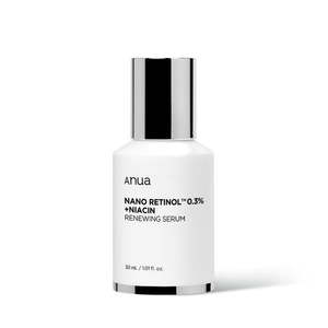 Anua: [Anua] Nano Retinol 0.3% Niacin Renewing Serum 30ml