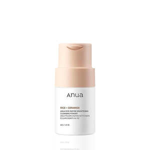 Anua: [Anua] RICE ENZYME BRIGHTENING CLEANSING POWDER 40g