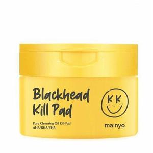 Ma Nyo: [Ma:nyo] Blackhead Pure Cleansing Oil Kill Pad 50 Pads