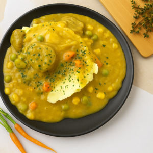 Chef Tony's Curried Sausages and Mash