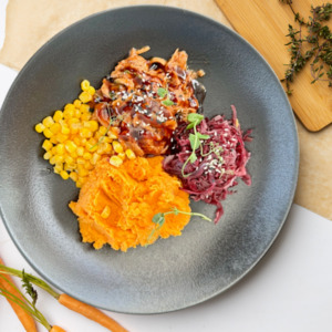 Frontpage: BBQ Pulled Pork ✓