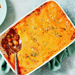 Frontpage: Beef & Kumara Cottage Pie ✓