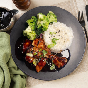 Frontpage: Grilled Chicken Teriyaki  ✓