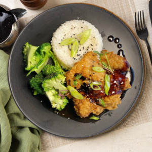 Frontpage: Karaage Crispy Fried Chicken  ✓